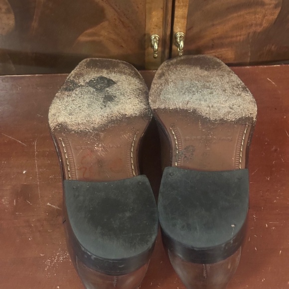Bostonian Split Toe Slip on Dress Shoes